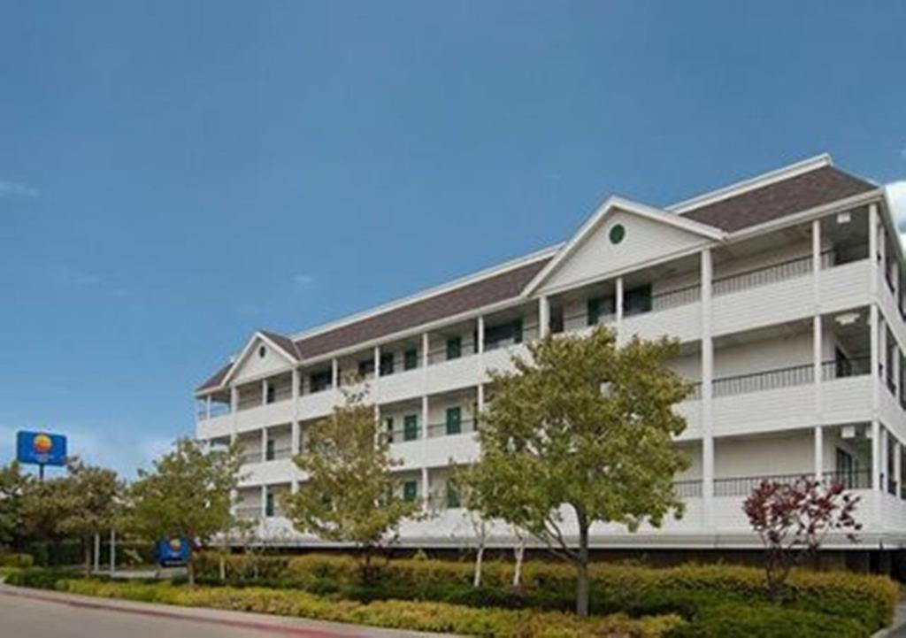 San Mateo Sfo Airport Hotel Exterior foto